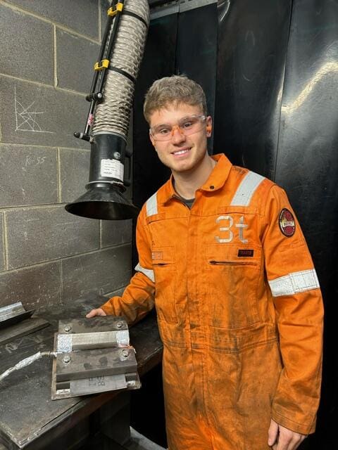 3t Welding Instructor Reaches Finals in HNC Competition | 3t Training